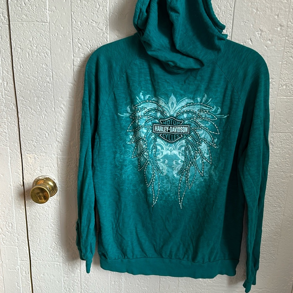 Harley Davidson lightweight sweatshirt